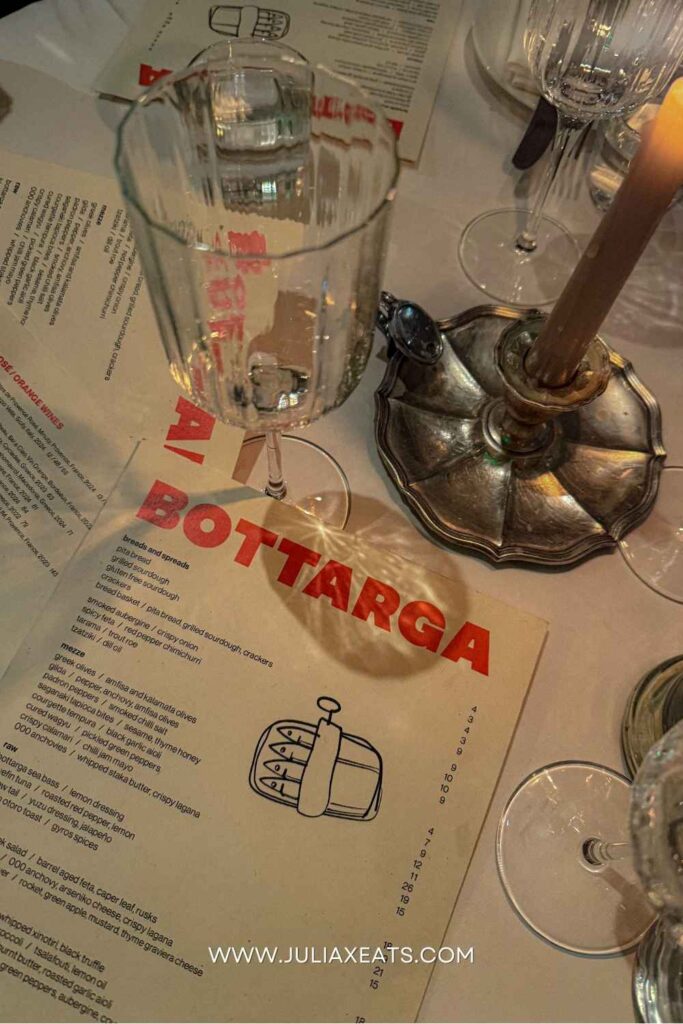 JULIAXEATS - UK - London - Bottarga