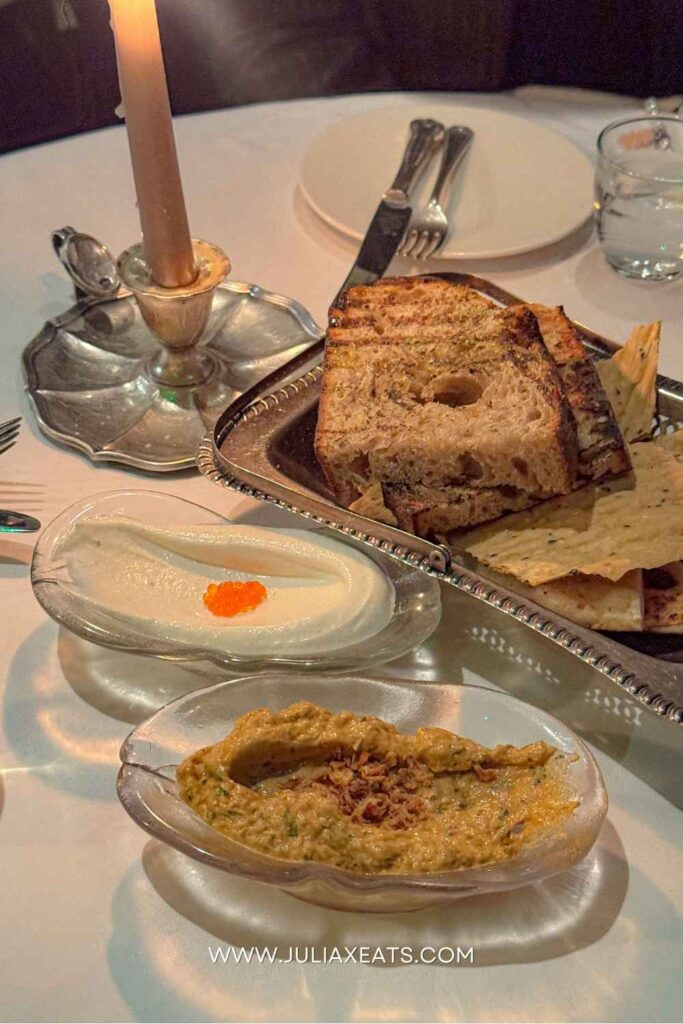 JULIAXEATS - UK - London - Bottarga