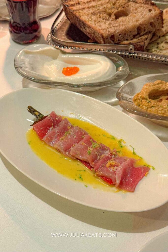 JULIAXEATS - UK - London - Bottarga