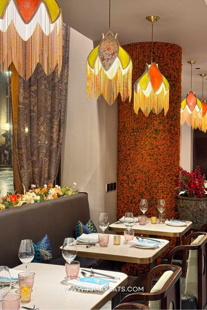 JULIAXEATS - UK - Gouqi Chinese fine dining