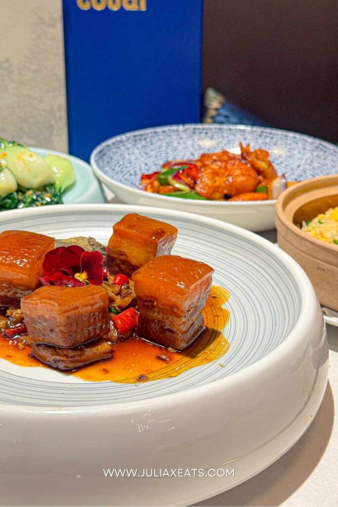 JULIAXEATS - UK - Gouqi Chinese fine dining