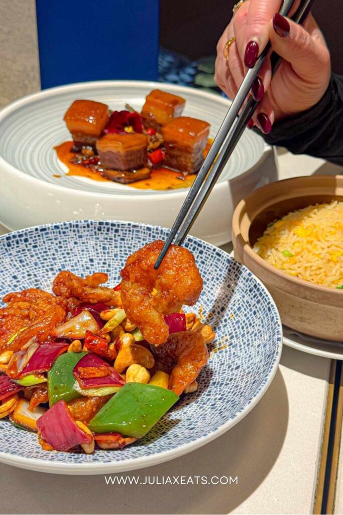 JULIAXEATS - UK - Gouqi Chinese fine dining