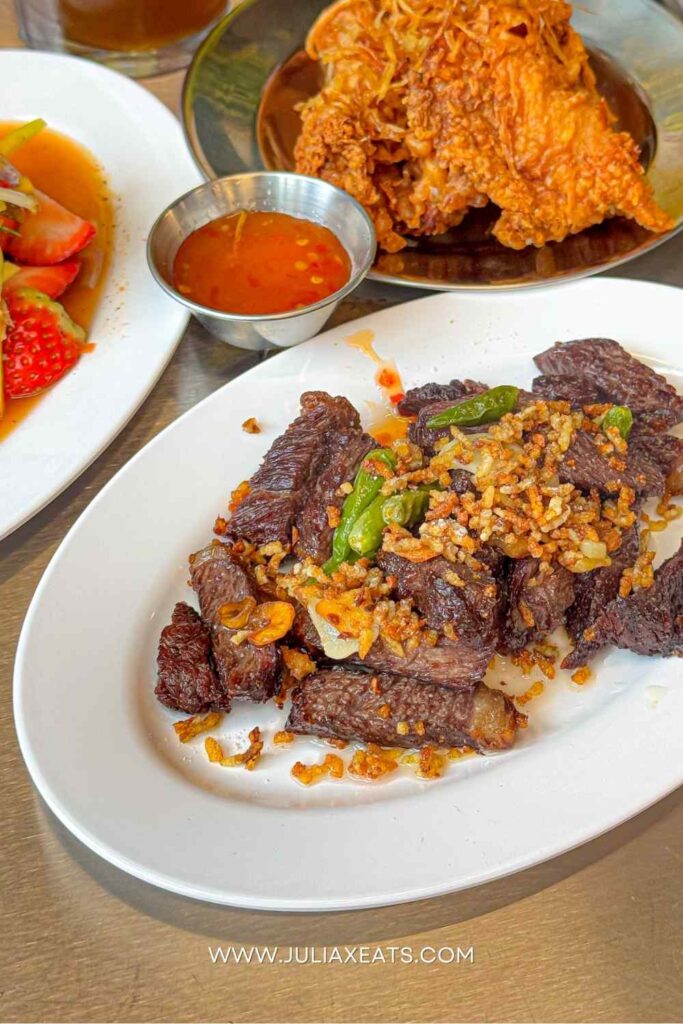 JULIAXEATS - UK - LONDON - Plaza Khao