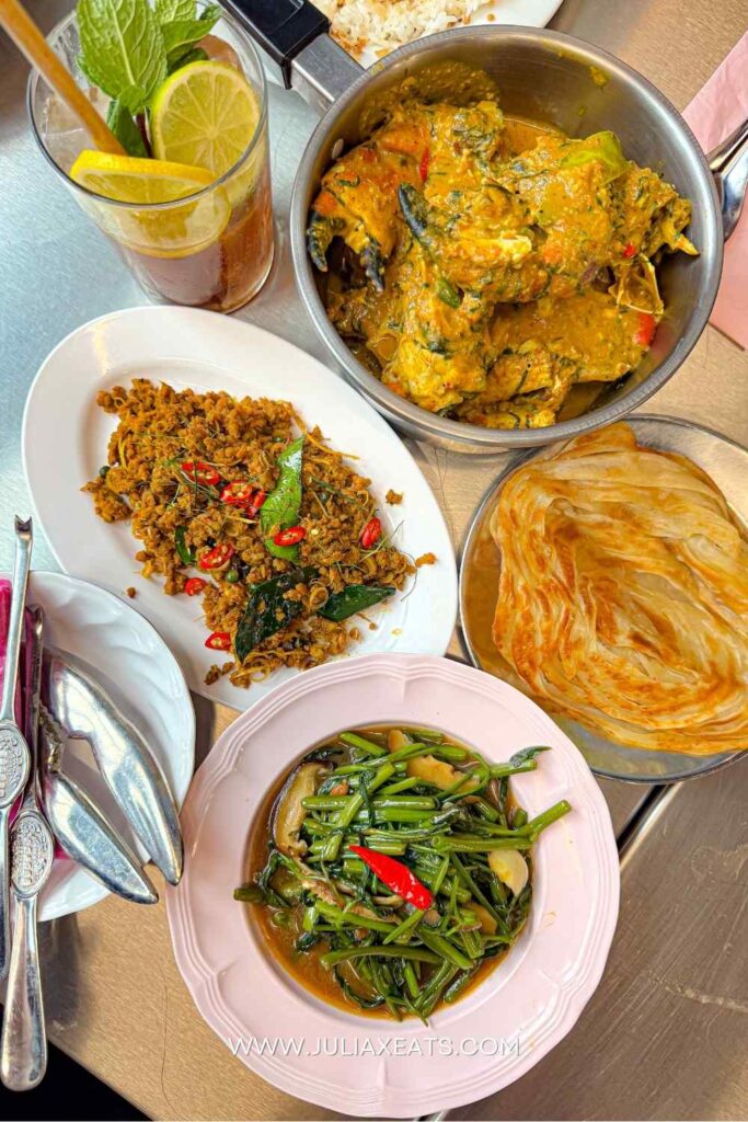 JULIAXEATS - UK - LONDON - Plaza Khao