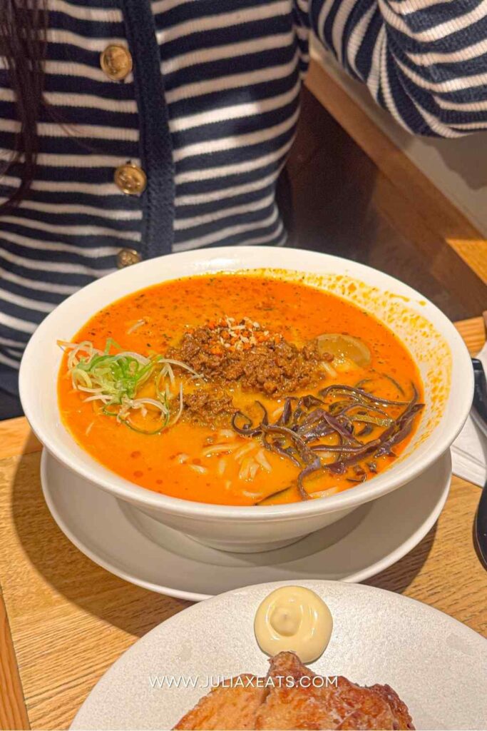 JULIAXEATS - UK - London - Ramen Motto