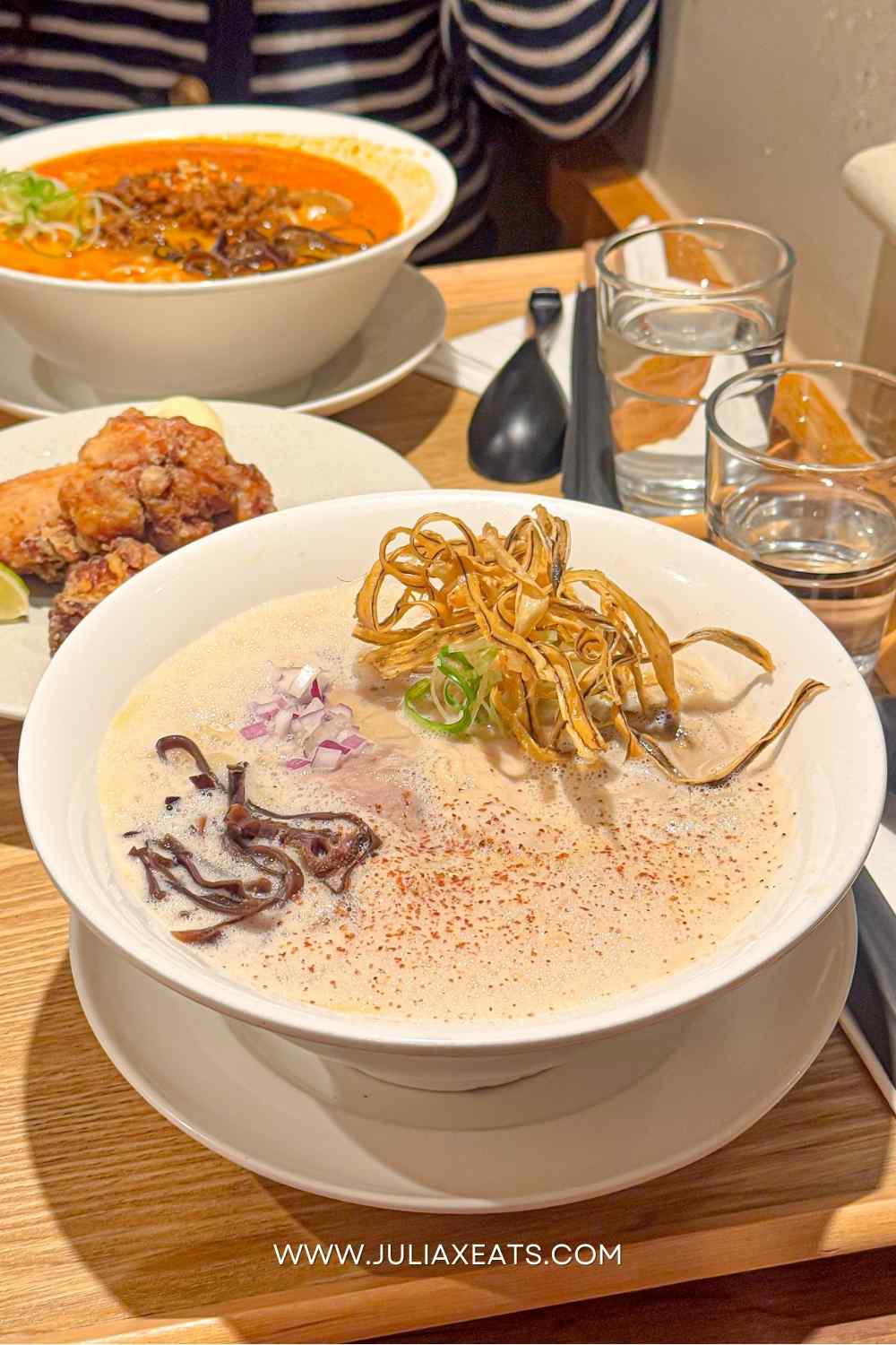 JULIAXEATS - UK - London - Ramen Motto