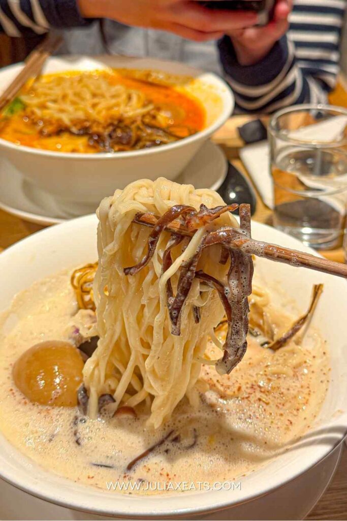 JULIAXEATS - UK - London - Ramen Motto