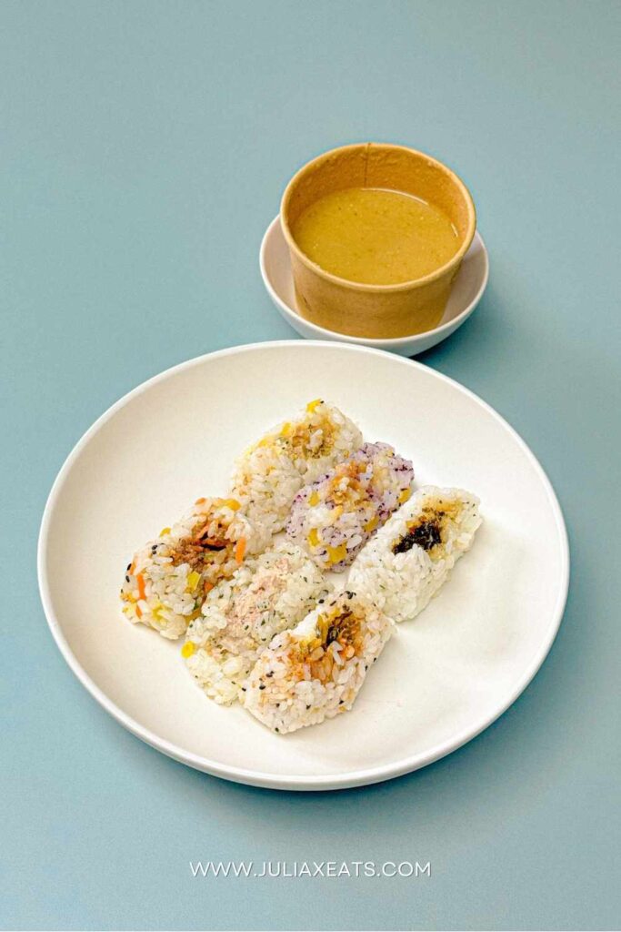 JULIAXEATS - UK - London - Sosaku Onigiri