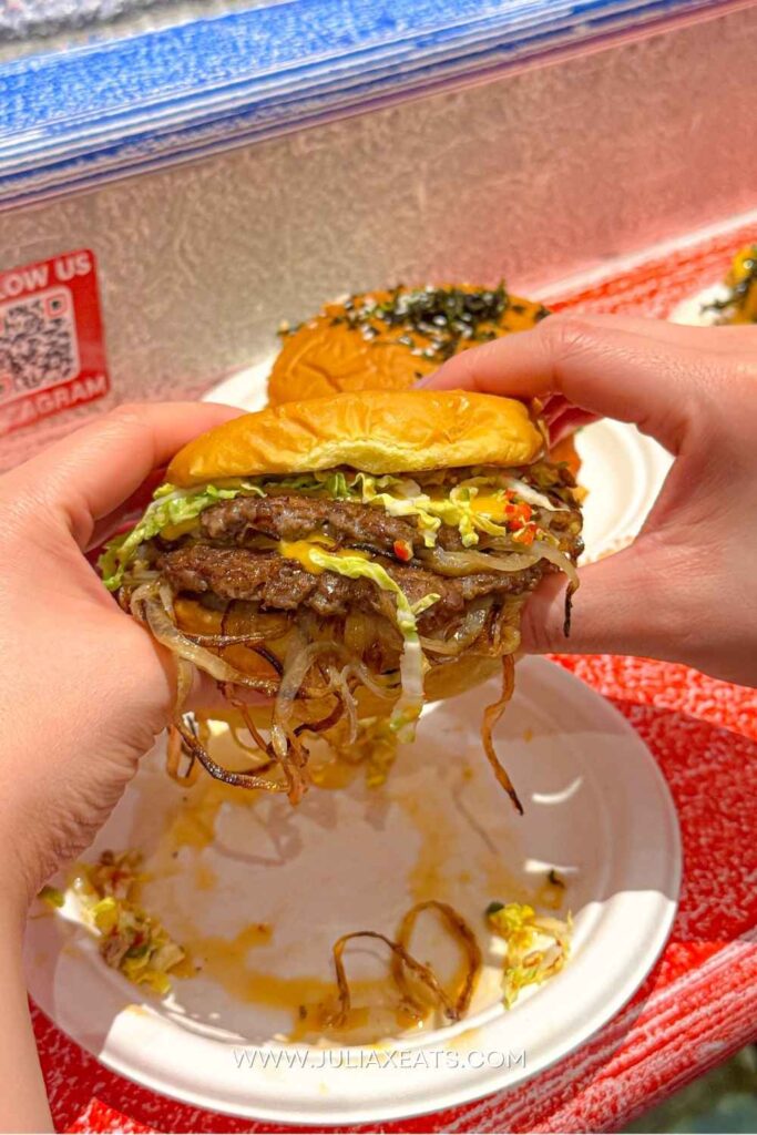 JXE - UK - LONDON - Hanbaagaasuuteeki