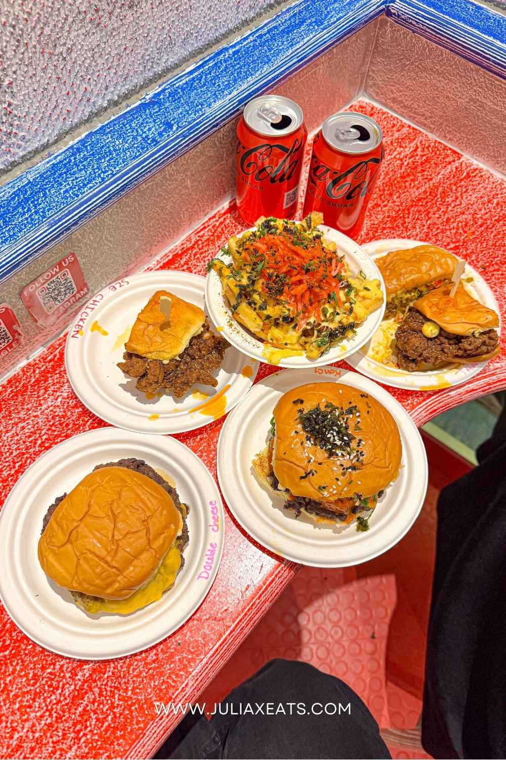 JXE - UK - LONDON - Hanbaagaasuuteeki