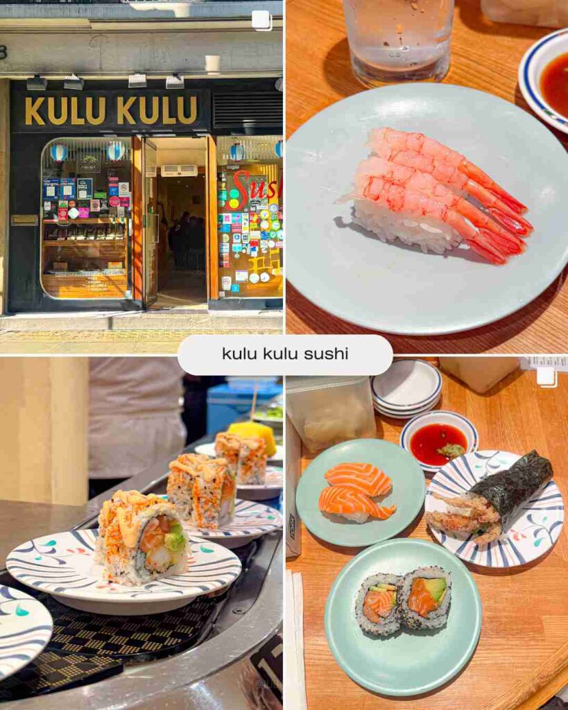 JULIAXEATS - sushi spots in london - Kulu Kulu