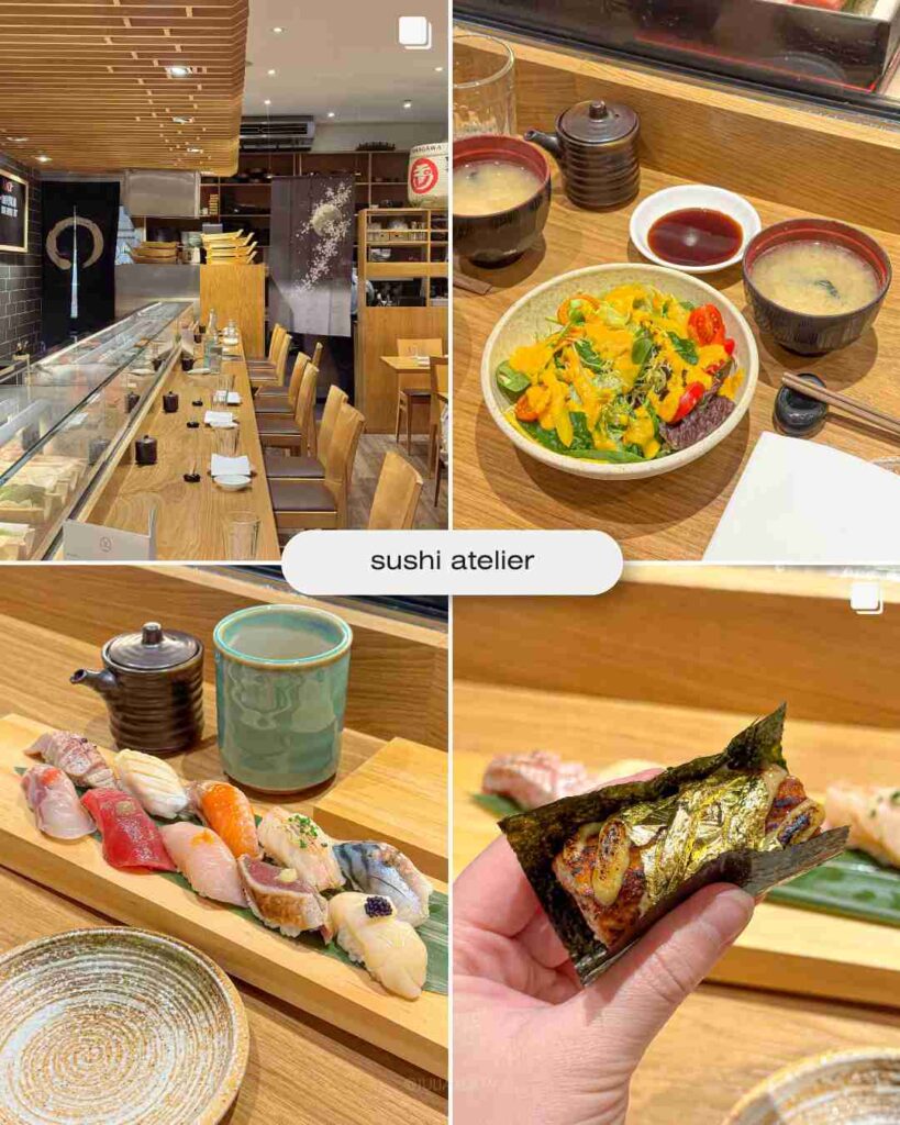 JULIAXEATS - sushi spots in london - Sushi Atelier