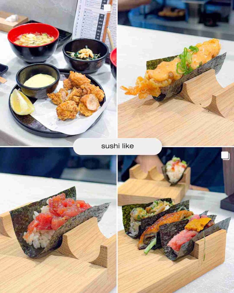 JULIAXEATS - sushi spots in london - Sushi Like
