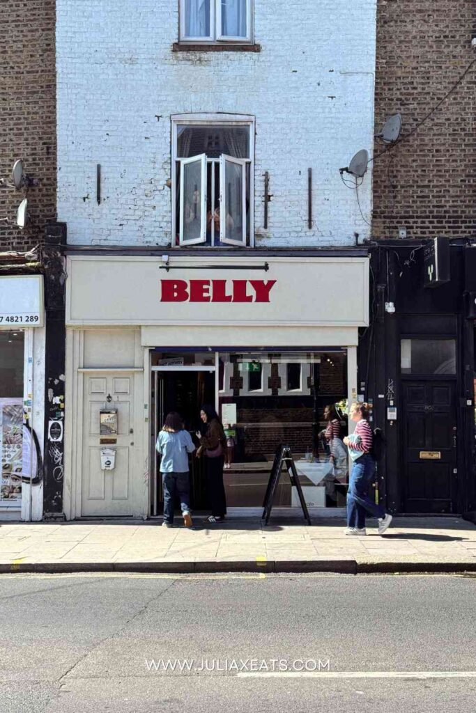 JXE - UK - London - Bistro Belly 