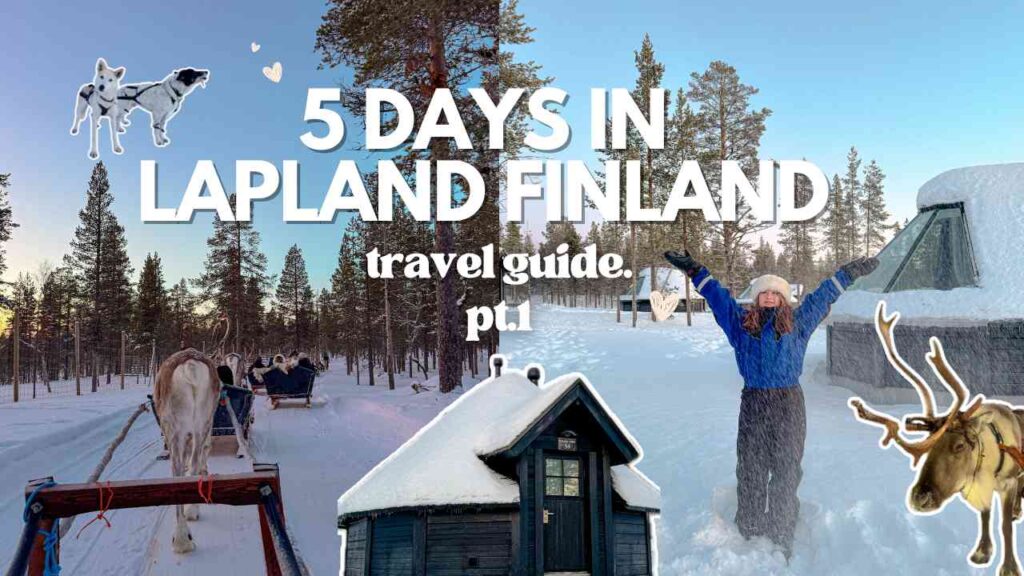 LAPLAND FINLAND JULIAXEATS