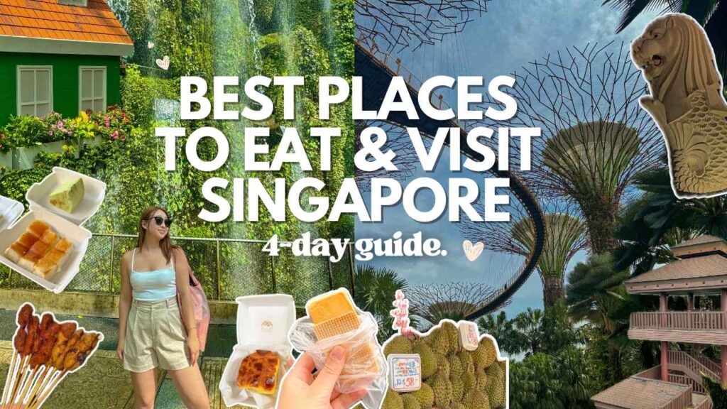JULIAXEATS SINGAPORE GUIDE