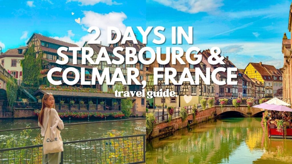 STRASBOURG & COLMAR France - YT thumbnail