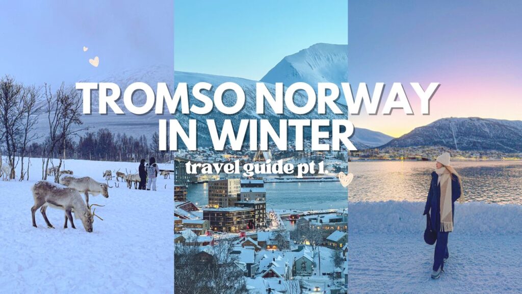 Tromso Norway PT1 JULIAXEATS