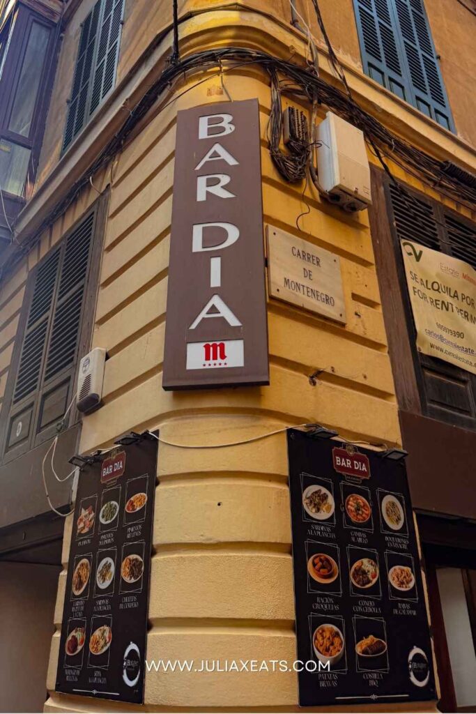 JXE - SPAIN - BAR DIA
