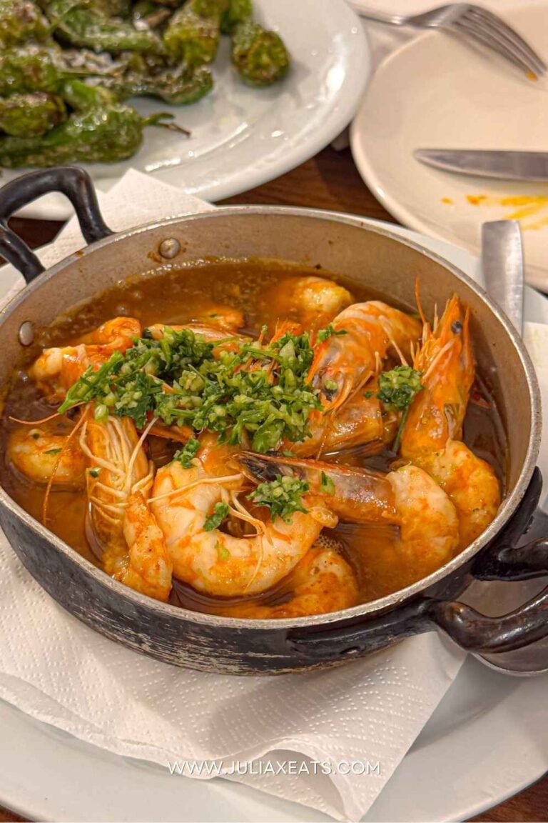 JXE - SPAIN - BAR DIA - GARLIC PRAWNS
